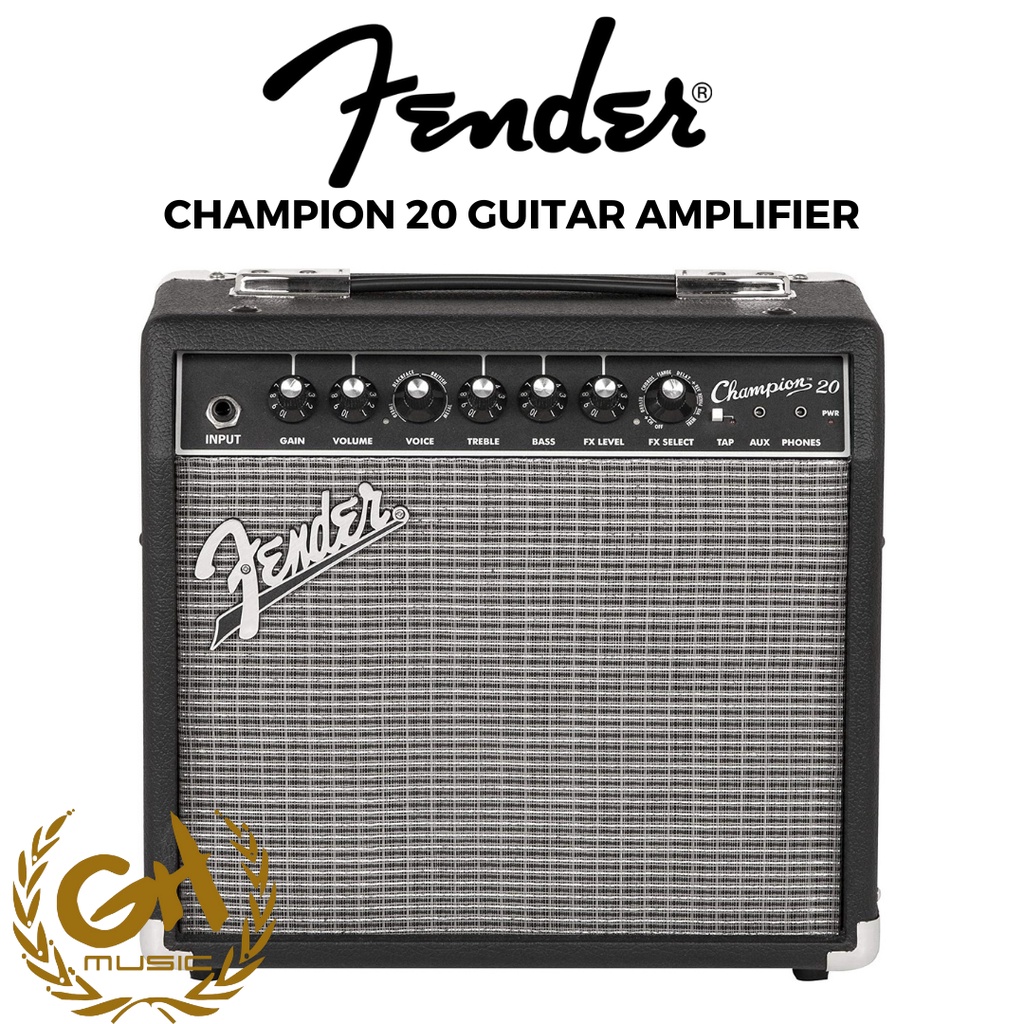 FENDER CHAMPION 20 GUITAR COMBO AMPLIFIER