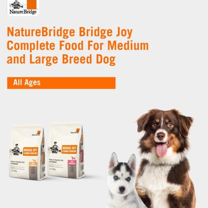 Dogfood Nature Bridge Joy Puppy 10kg
