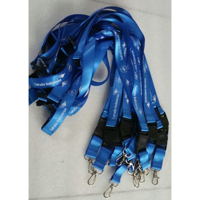 

Bagus Lanyard Sablon Garuda Indonesia Air Promo