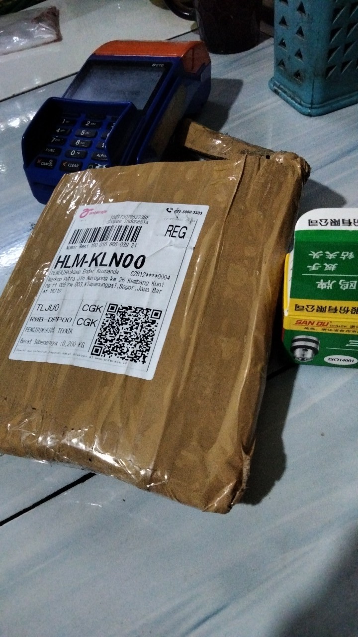 Kepala Bor Drat 1.5-10mm, 3/8-24unf Merk San Ou