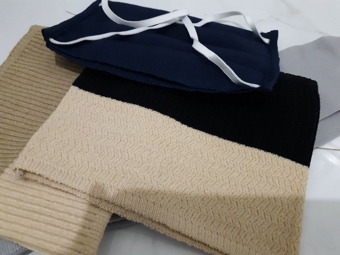 Masker 2 Lapis Refill Bisa Di Isi Tisu