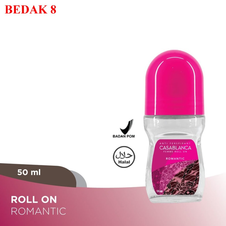 Casablanca Roll On 50 ml