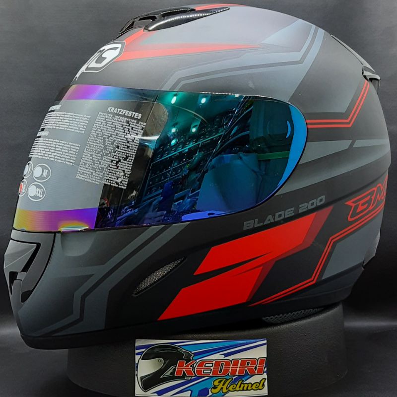 Helm full face BMC BLADE 200