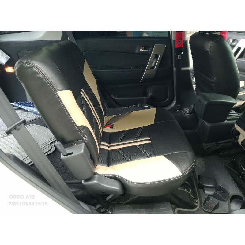 sarung jok mobil 3baris