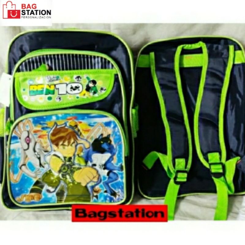 TAS RANSEL ANAK SEKOLAH TK SD ASLI IMPORT KUALITAS BAGUS DAN TEBAL BARBI CAR ANGRY BEN HELLO