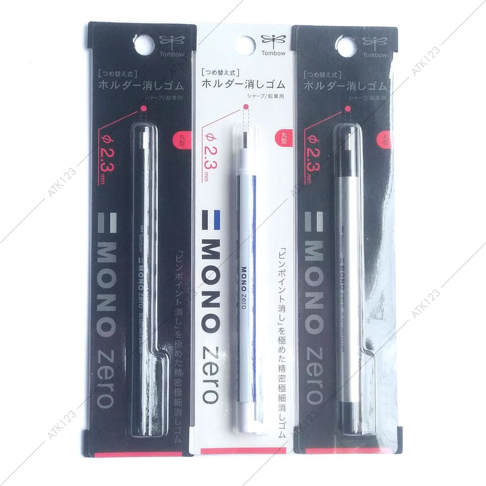 

Langsung Order Penghapus Pensil Mekanik Tombow Mono Zero Round 2.3 mm terbaik