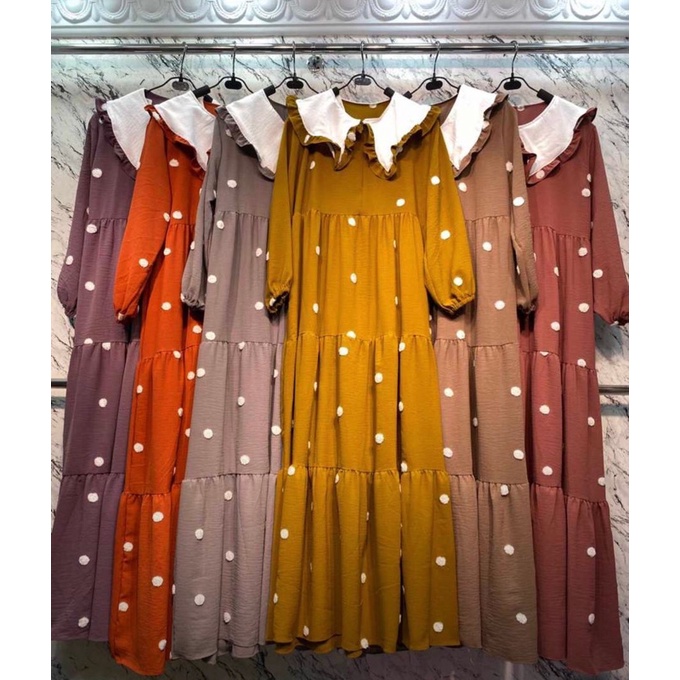 Gamis Pompom by Miudis