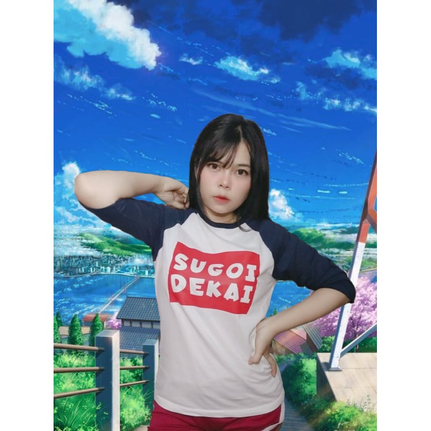 KAOS SUGOI DEKAI UZAKI CHAN UNISEX