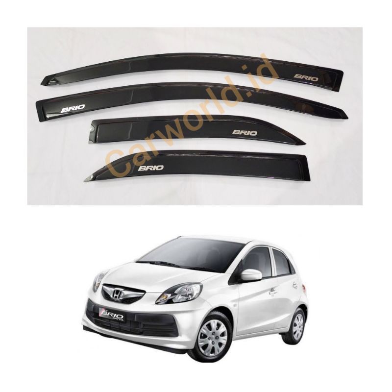 Talang Air Honda Brio 2012 - 2017 model SLIM