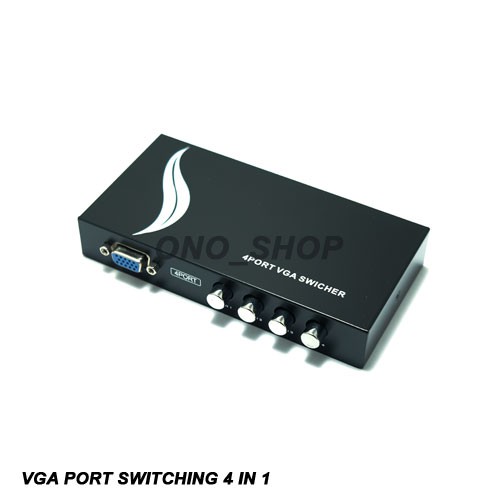VGA Port Switching 4 In 1
