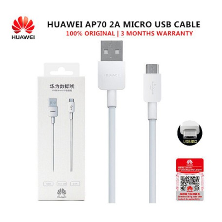 Kd Kabel Casan Kabel Data Huawei Micro &amp; Type C Ori