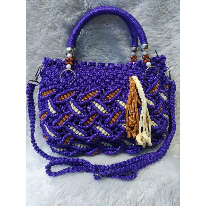 tas talikur mewah/tas talikur murah/tas rajut jogja murah/ayukhayla