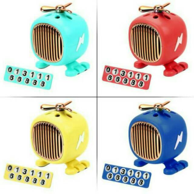 PARFUM / PEWANGI HELIKOPTER Ac Mobil