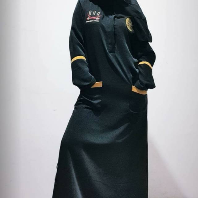 Abaya PHB MPR Jaket MPR Majlis Pembela Rosulullah Habib Bahar