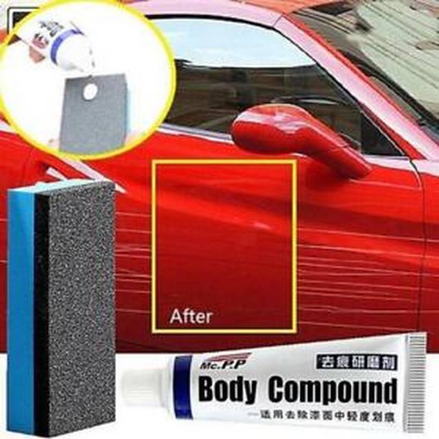 BODY COMPOUND ORIGINAL!!! Penghilang Baret Lecet Mobil Compound Body Poles Compound Terbaik Murah