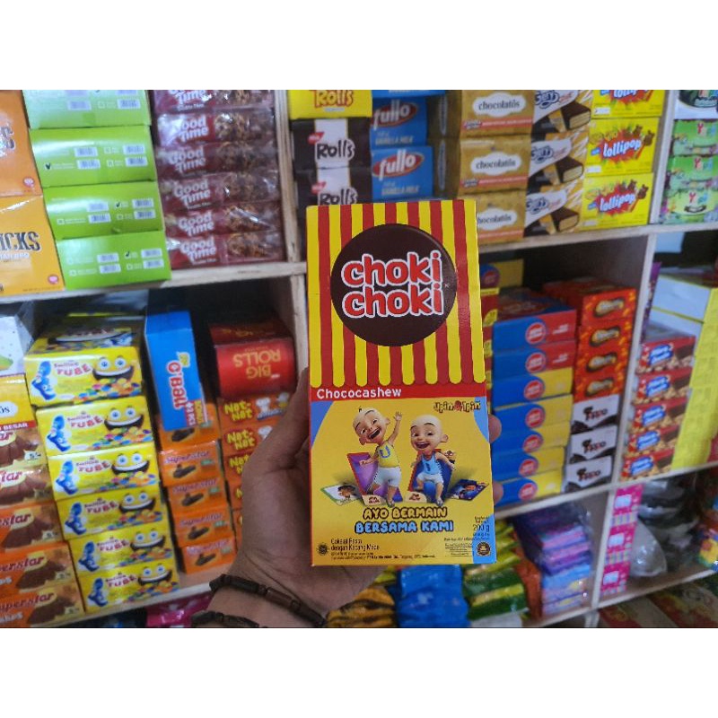 

Chokichoki 10 gr per box isi 20 pcs