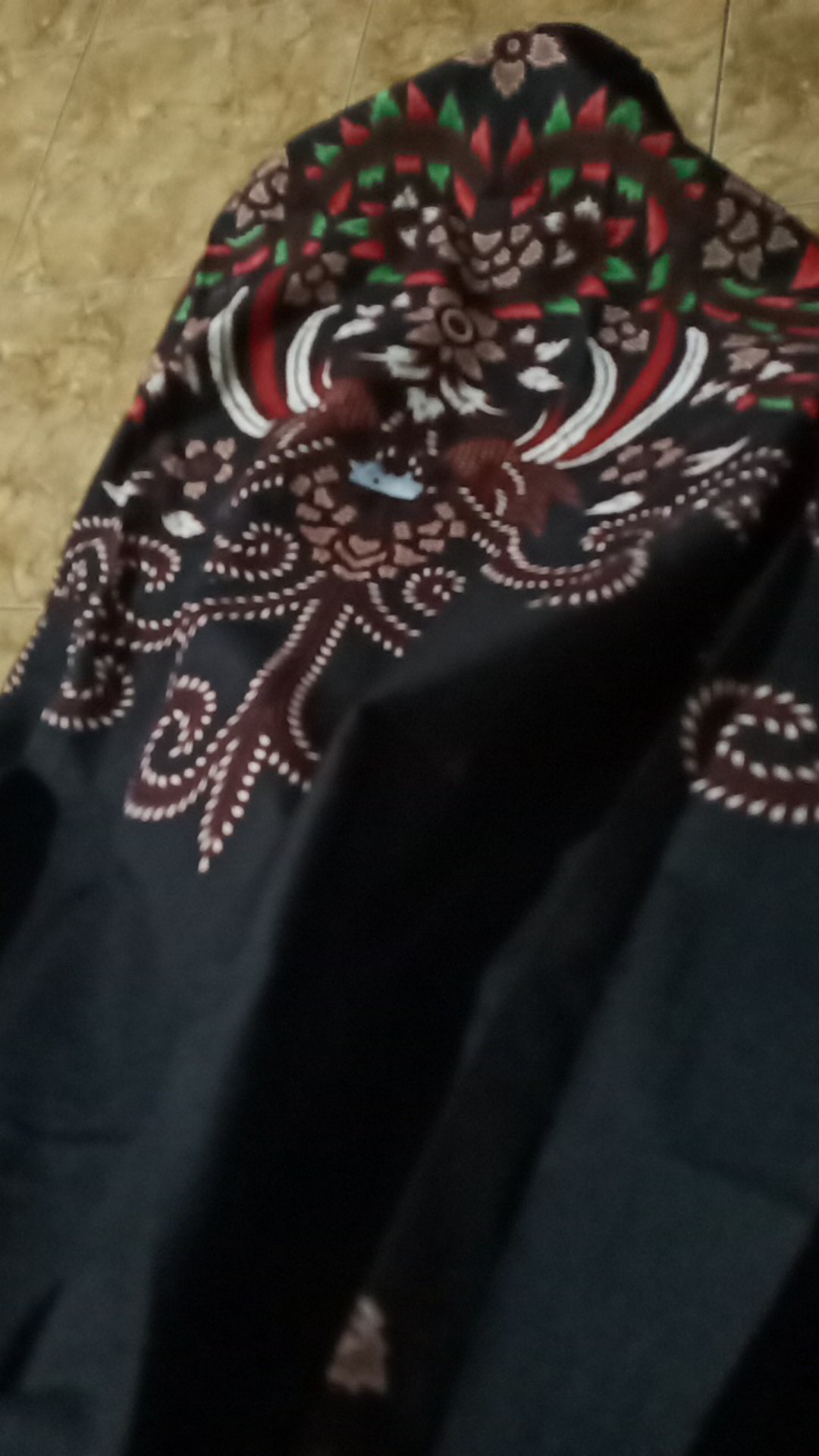 100% Original Termurah ( Cod ) Bisa Bayar Ditempat Rok Batik Panjang Wanita Model Payung Opsi Pendek