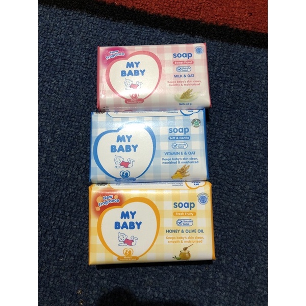 MY BABY Soap 60 gr Sabun Bayi Batangan