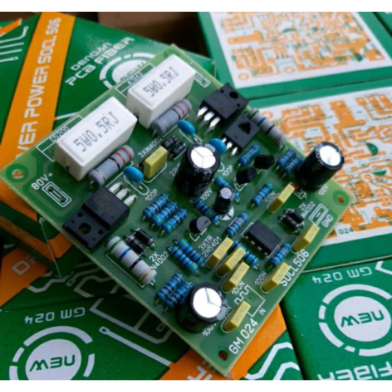 Kit Driver Power SOCL 506 GM024