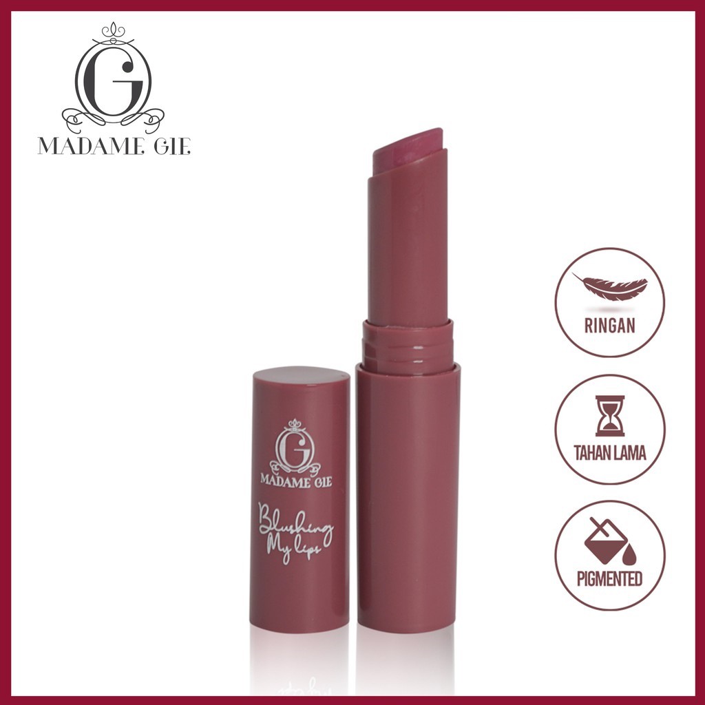 POKY - Madame Gie Blushing My Lips – MakeUp Tinted Lip Balm