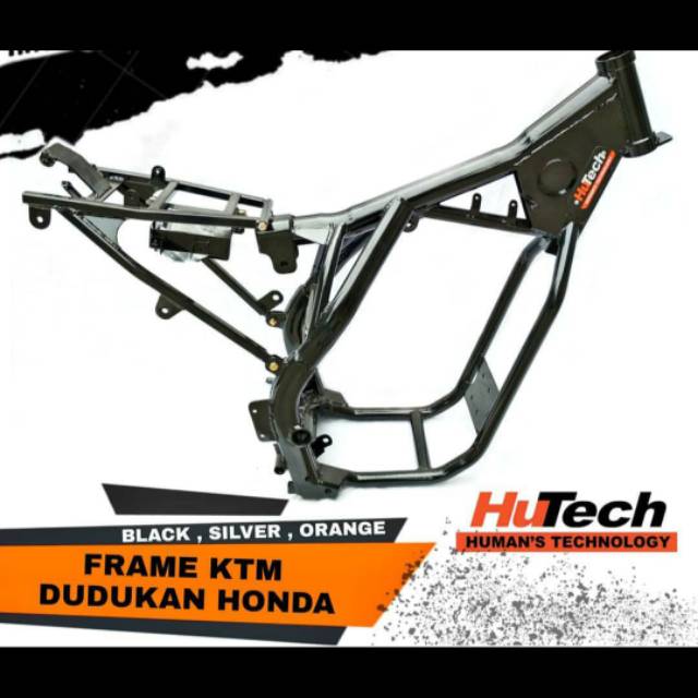 Rangka trail ktm hutech