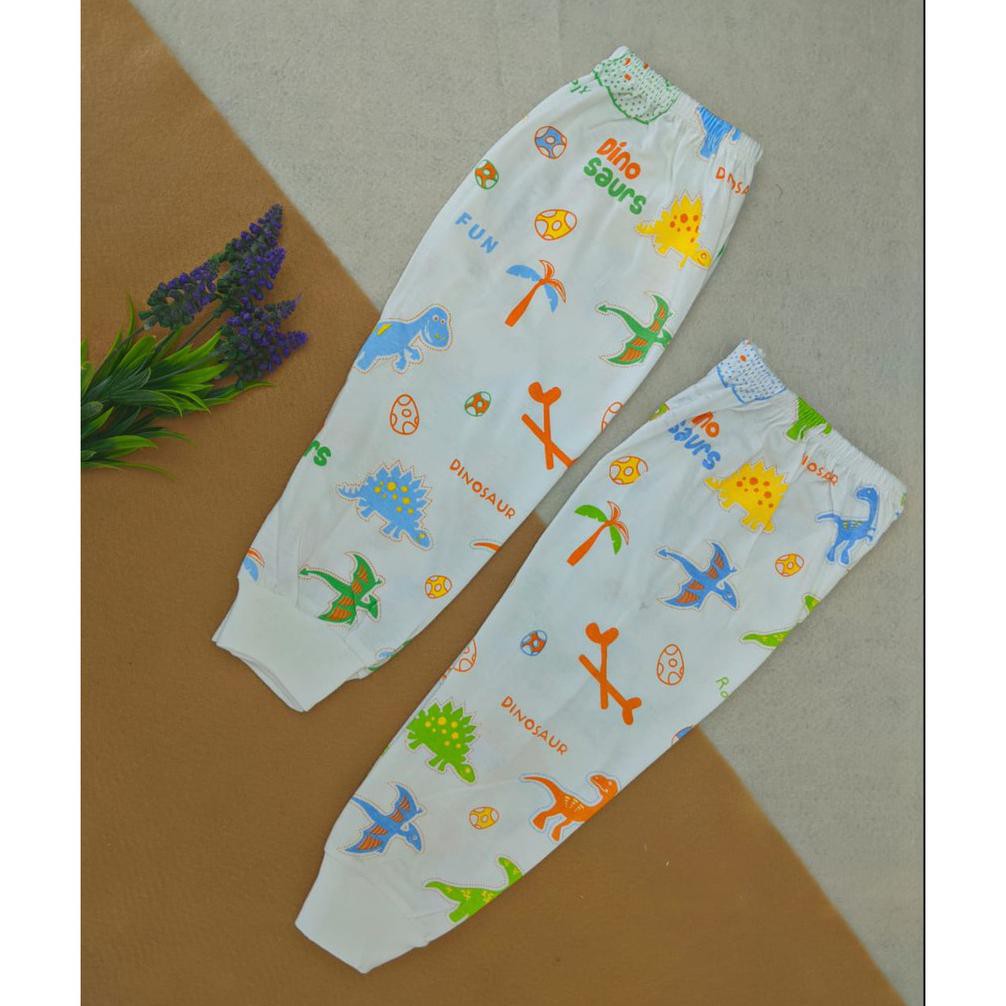 CELANA ANAK SINGLE KNIT Panjang BONBON