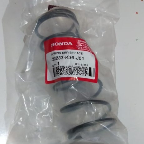 Per Pir Pully Secondary CVT Honda Vario 150 23233 K36 J01