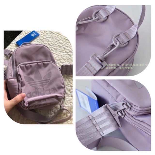 Lala Oshop - Tas Mini Backpack adidas