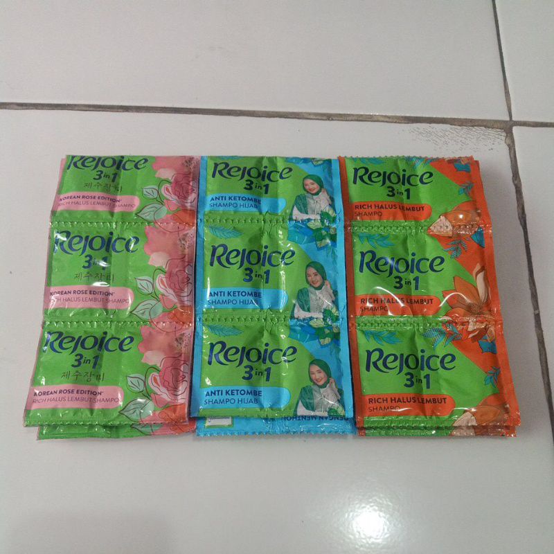 SHAMPO rejoice 3 variant 24 sachet