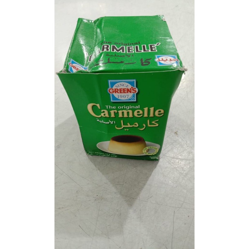 Carmelle Puding (tanpa caramel) isi 12 sachet