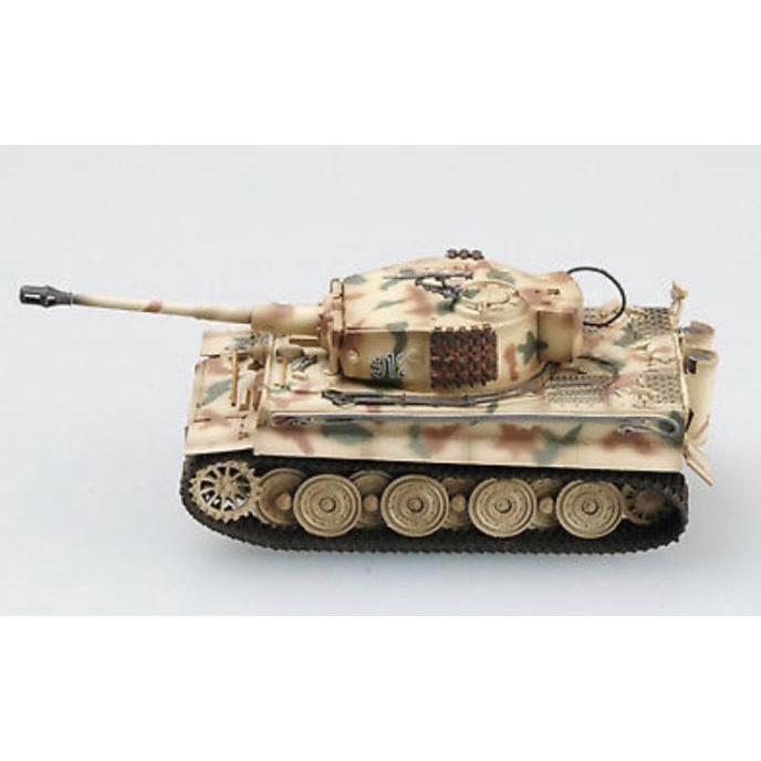 Diecast Heavy Tank German Tiger I Easy Model