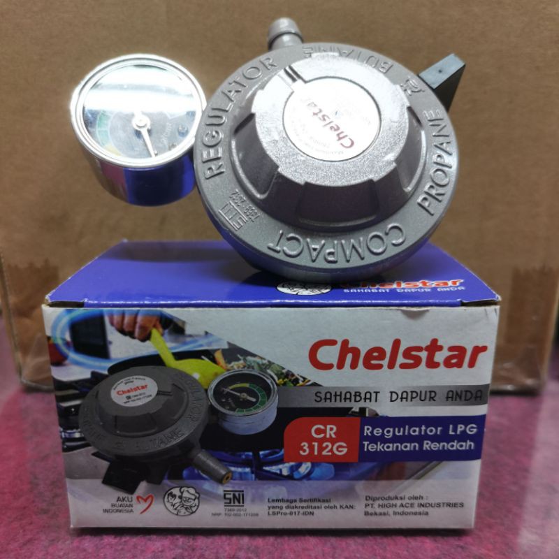 Regulator Gas LPG Chelstar CR 312G