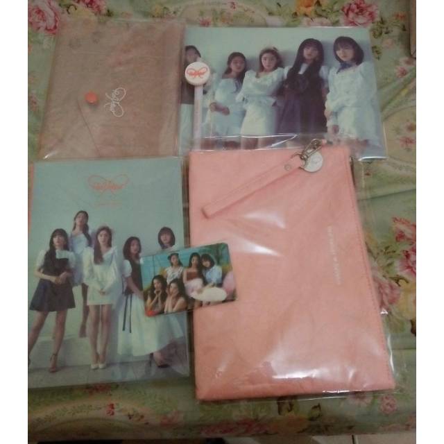 Pelunasan ACE KIT Red velvet