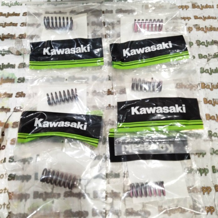 per kopling z250sl z250 sl ninja 250 rr mono 250rr satu set isi 6 22