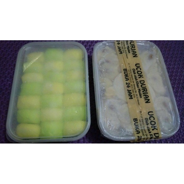 

paket icip icip 1 (1box durian medan + 1box pancake durian cream)