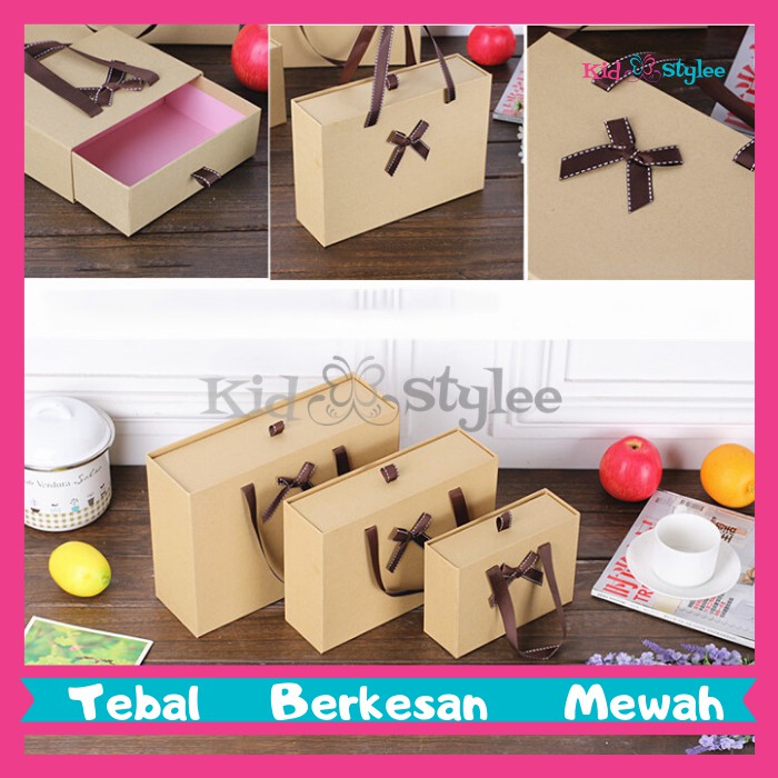 Jual Kotak Kado Gift Box Packaging Bingkisan Hantaran Souvenir Bungkus