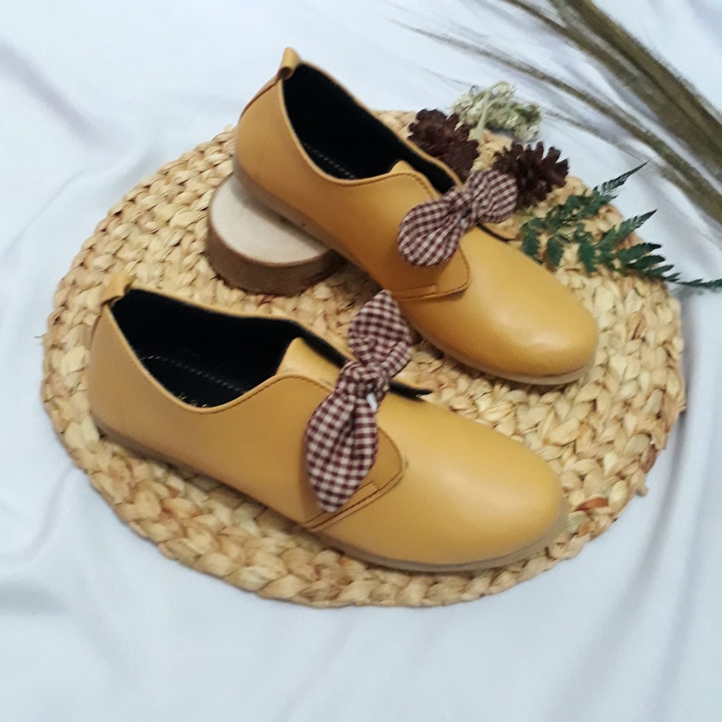 JUKASIH - WAYA sepatu wanita flatshoes pita