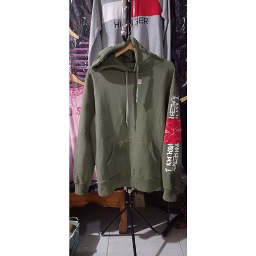 Hoodie Im not human being second ori