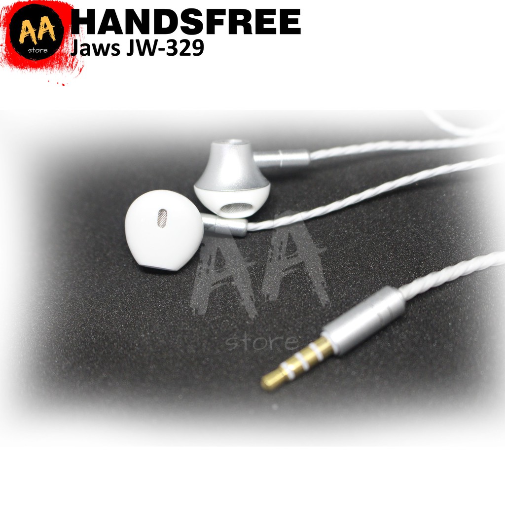 Handsfree/Headset/Earphone Super Mega Bass Jaws JW-329