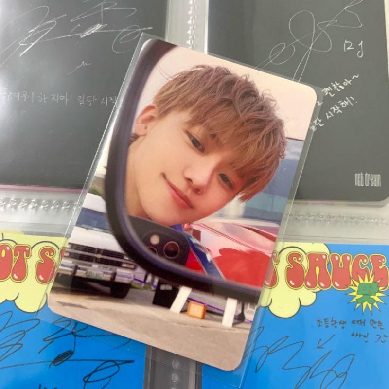 Jaemin selca digipack