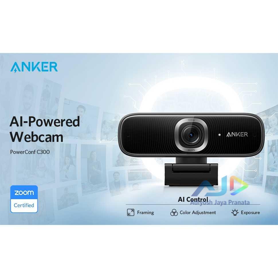 Kamera ANKER A3361 PowerConf C300 - AI Powered Smart Full HD 1080P Webcam