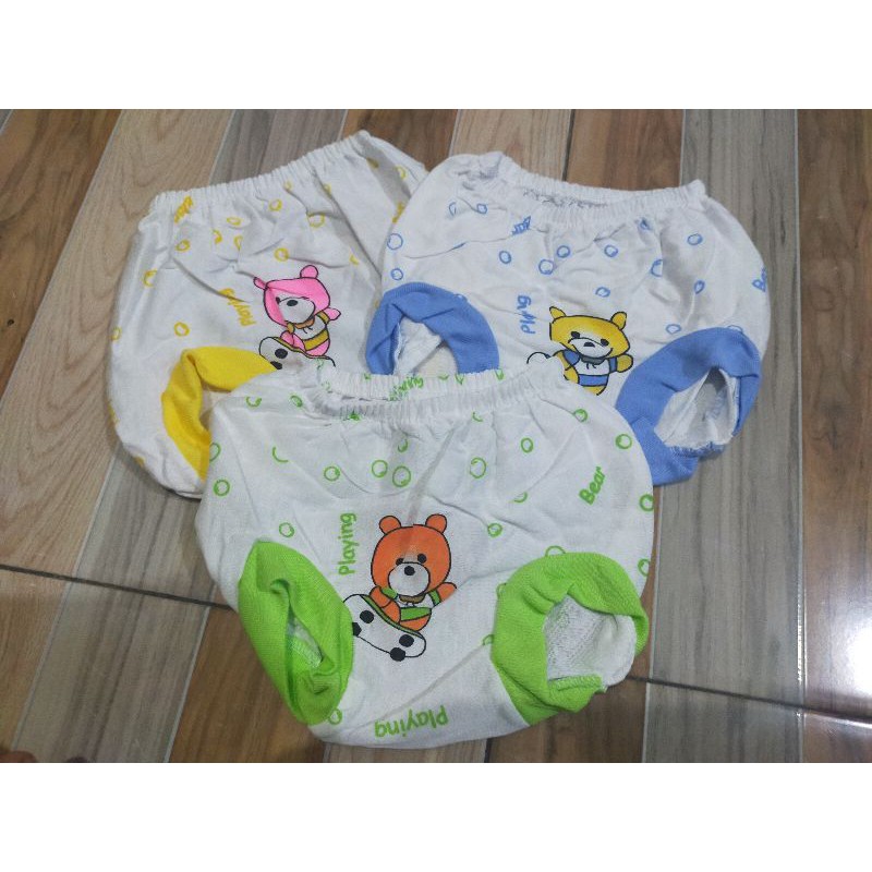 celana kodok bayi 1 lusin