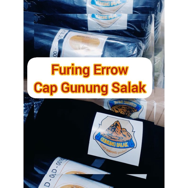 (1 meter) Kain Furing/ Ero Tipis/ Katun Halus Errow/ Errow cap Gunung Salak/ Untuk Lapisan Dalam Kem