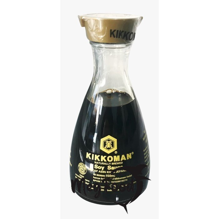 

KIKKOMAN SOY SAUCE NATURALLY BREWED (KECAP ASIN KHAS JEPANG) 150 ML