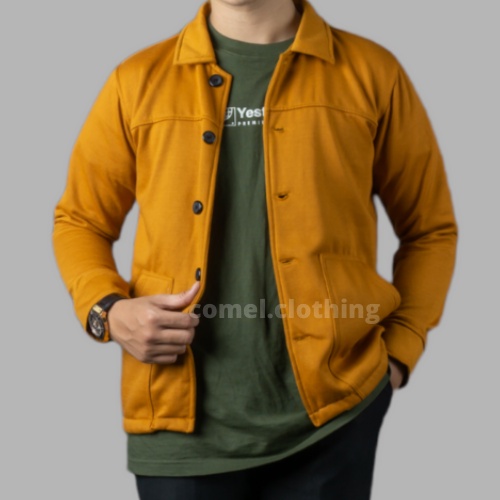 Jaket Shacket Pria  Jaket Terlaris Jaket Shacket Pria  Jaket Fleece