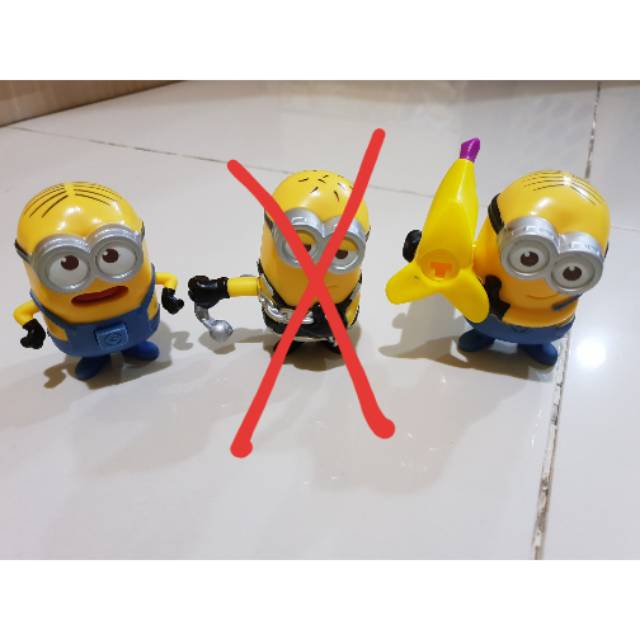 Happy meal minion preloved