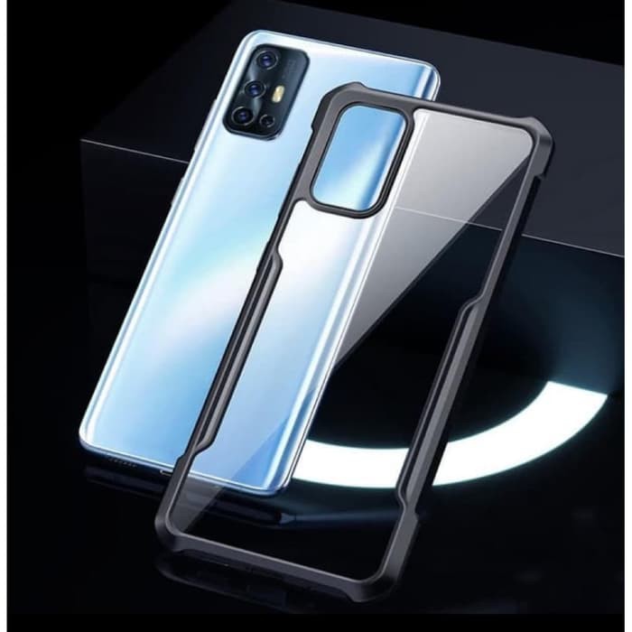 Premium Case Vivo V19 - Casing Vivo V19 Case Clear Cover