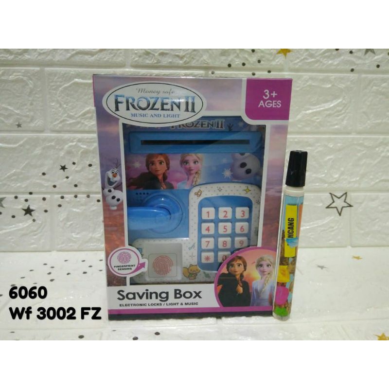 saving box celengan frozen