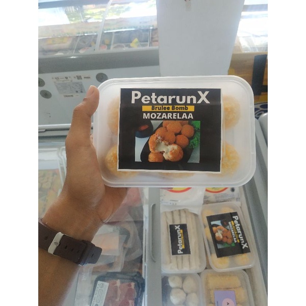 

PetarunX BRULEEBOM MOZARELA 1pack isi8