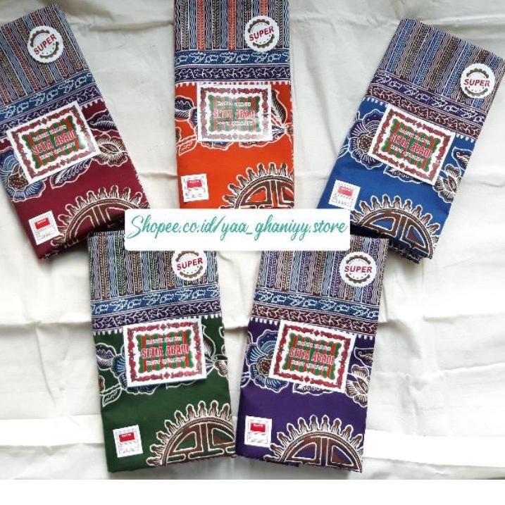 HARGA TERMURAAH.. Kain gendongan bayi Selendang jarik Gendong Merk NA ( Nur Azizah ) Halus Lembut Ti